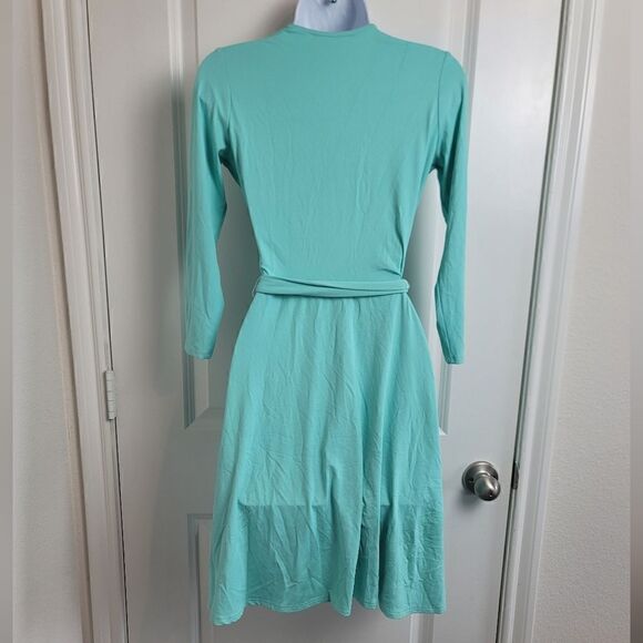 LEOTA 'Perfect Wrap Dress' - Picture 6 of 10